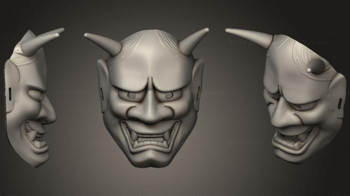 Mask (Mask, MS_0319) 3D models for cnc